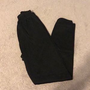 Pain black women’s leggings